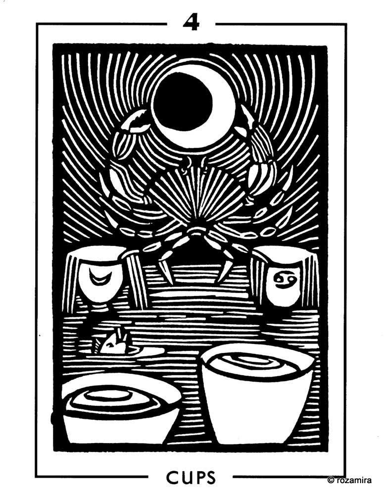 Light and Shadow Tarot (Contrast deck)